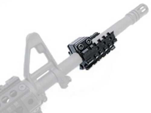 Global Military Gear AR15 Aluminum Tri-Rail Barrel Mount GM-BTR