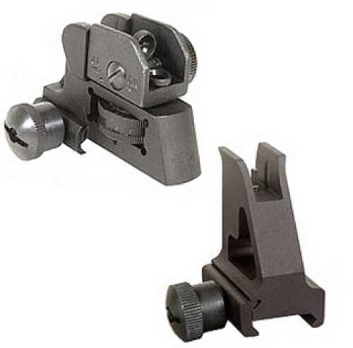 Global Military Gear AR15 Front/Rear Sight Combo GM-FRS1