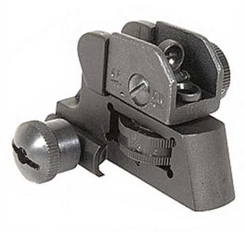 Global Military Gear AR15 Rear Sight A2 Style Steel GM-RS1