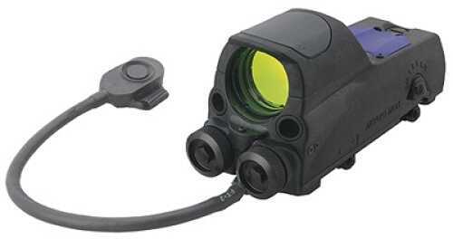 Mako Group Mepro MOR Tri-Powered 4.3 MOA Dot Reticle Reflex Sight with Red Laser Pointer