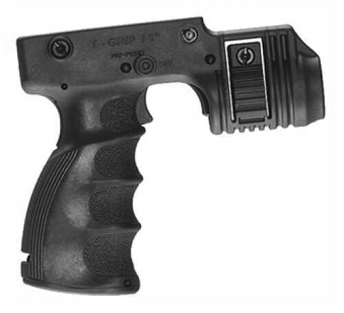 Mako Group Vertical Tactical Grip w/Surefire-G2, Black T-GRIPSF-B