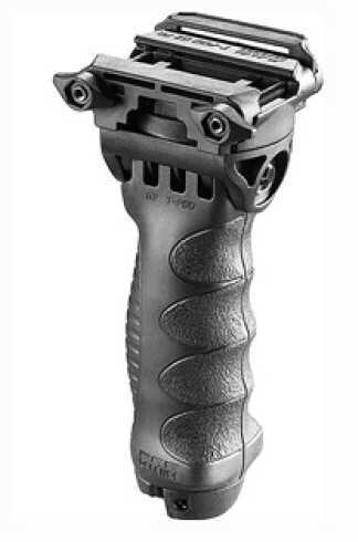 FAB Defense Generation 2 Vertical Grip Fits Picatinny Integrated Bipod Rotating Black T-PODG2PR
