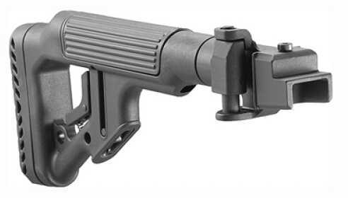 Mako Group Tactical Folding Buttstock Black AK-47 Metal Joint UAS-AK