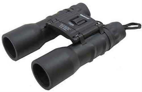 Tasco Essentials Binoculars 10x32D, Black, Clam Pack ES1032D