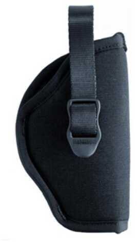 BLACKHAWK! Nylon Hip Holster Size 10 Fits Double Action Revolver with 7-8.5" Barrel Right Hand 73NH10BK-R