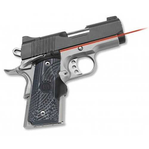 Crimson Trace Corporation Master Series LaserGrip 1911 Officers/Defender G10 Tactical Micro-Compact Diode