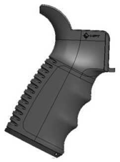 AR-15 Mission First Tactical Engage Black Pistol Grip EPG16