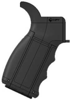Mission First Tactical Engage Grip with interchangeable straps Fits AR Rifles Pistol Black EPGI16