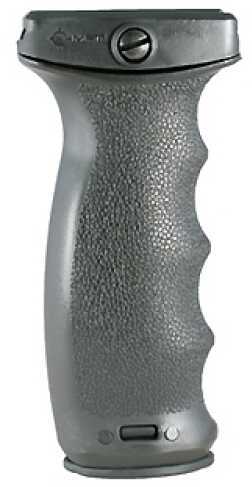AR-15 Mission First Tactical Ergonomic React Grip Black Vertical Pistol Picatinny Reg