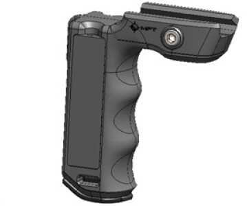 AR-15 Mission First Tactical Magwall React Grip Black Magwell Picatinny RMG