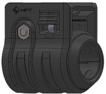 Mission First Tactical Light/Laser Mount Torch Black Picatinny TSM