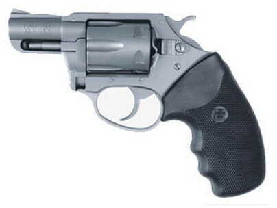 Charter Arms Pathfinder Revolver 22 Long Rifle 6 Round Fixed Sights 2" Barrel Stainless Steel 72224