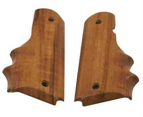 Hogue Wood Grip - Goncalo Alves Colt Government w/ Finger Grooves 45200