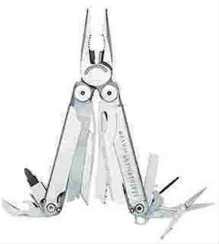 Leatherman Wave Stainless Steel, Boxed, Standard Sheath 830038