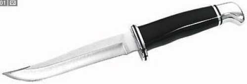 Buck Pathfinder, Phenolic Handle with Leather