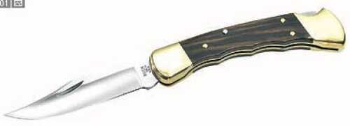 Buck Knives Folding Hunter Finger Grooved 110BRSFG