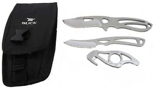 Buck PakLite Field Master Knife Kit Black 3 pc. Model: 3547