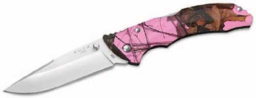 Buck Knives Bantam BLW Mossy Oak Break-Up Pink 285CMS10