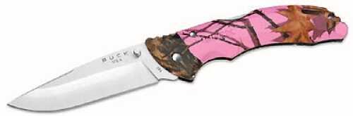 Buck Knives Bantam BHW Mossy Oak Break-Up Pink 286CMS10