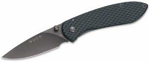 Buck Nobleman Folding Knife Carbon Fiber Model: 3086