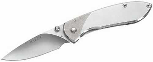 Buck Nobleman, Brushed Stainless Steel Handle