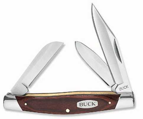 Buck Stockman Pocket Knife 3 Blade Model: 5718