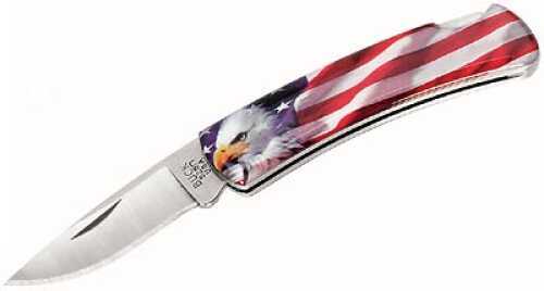 Buck Knives Gent American Flag/Eagle 525AMS