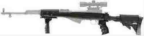 Click to see larger image. Advanced Technology Intl. ATI SKS Side Folding 6-Position Stock Plus Aluminum Upgrade Package A.2.10.1120