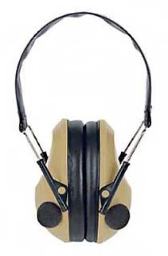 SmartReloader SR112 Electronic Stereo Earmuff Desert Tan VBSR006-14