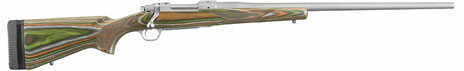 Ruger M77 Hawkeye Predator 6.5 Creedmoor 24" Stainless Steel Barrel Green Mountain Laminated Stock Bolt Action Rifle 47139