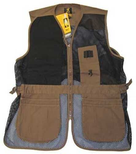 Browning Trapper Creek Vest Clay/Black, X-Large 3050266804