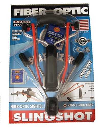 Trumark Slingshot, Stabilizer, Fiber Optic Sights FSX-2000