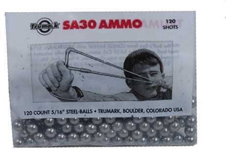 Trumark Steel Ball Slingshot Ammunition 5/16", 120 Count SA30
