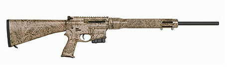 Mossberg MMR Hunter 5.56mm NATO 20" Barrel Mossy Oak Brush Camo Finish A-2 Style Buttstock Semi-Automatic Rifle65022