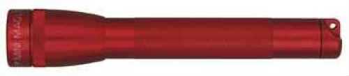 Maglite Mini-Mag Flashlight AA in Blister Package (Red) M2A036
