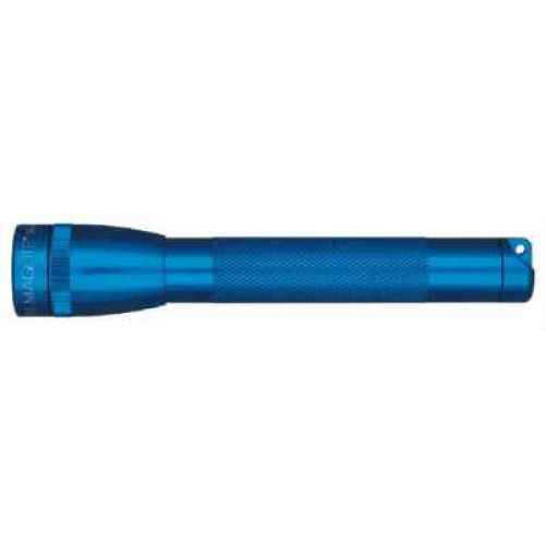 Maglite Mini-Mag Flashlight AA in Blister Package (Blue) M2A116