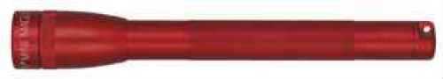 Maglite Mini-Mag Flashlight AAA in Blister Package (Red) M3A036