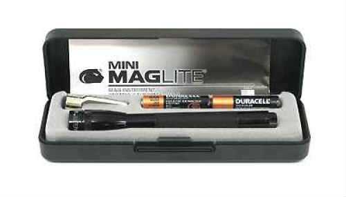 Maglite Mini-Mag Flashlight AAA in Presentation Box (Black) M3A012