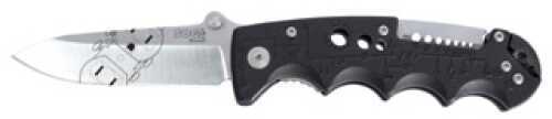 SOG Kilowatt, Folding Knife, 3.4", Clip Point, Lin