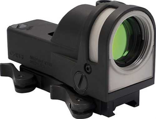 Meprolight M-21 Reflex Sight Triangle Reticle 12MOA Black Quick Disconnect Mount M21