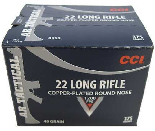 22 Long Rifle 375 Rounds Ammunition CCI 40 Grain Lead