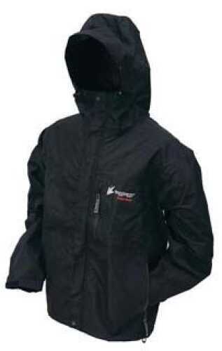 Frogg Toggs Toad-Rage Jacket Black Small NT6601-01SM