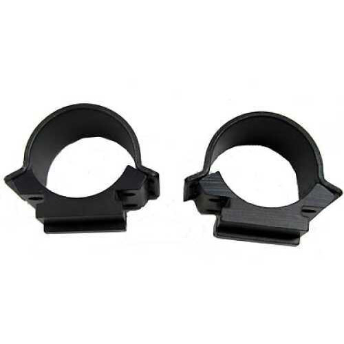 Weaver Sure Grip Windage Adjustable Rings 1" Medium, Matte Black 49143