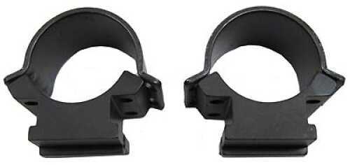 Weaver Sure Grip Windage Adjustable Rings 1" High, Matte Black 49144