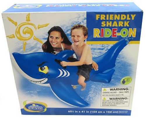 Intex Friendly Shark Ride-on 56567EP