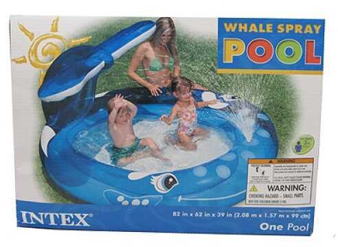 Intex Whale Spray Pool 57435EP