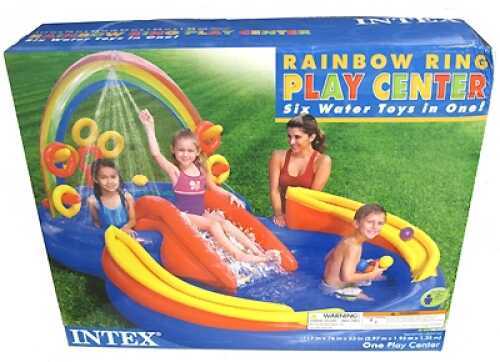 Intex Rainbow Ring Play Center 57453EP