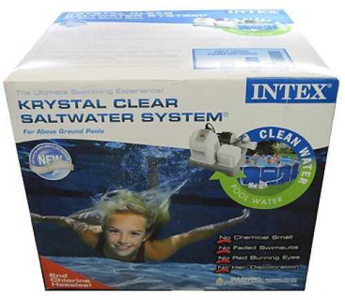 Intex Krystal Clear Saltwater System 54601EG