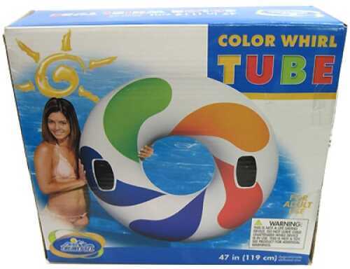 Intex Color Whirl Tube w/Handles 58202EP