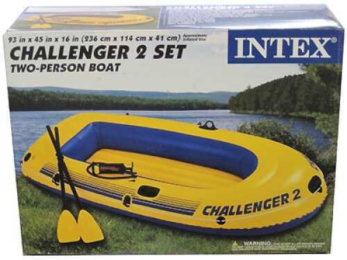 Intex Challenger 2 Boat Kit 68367EP